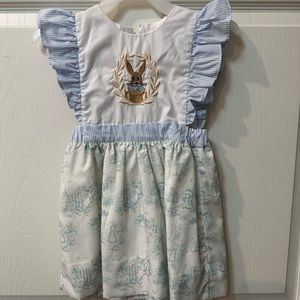 Girls Easter boutique dress